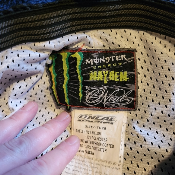 Monster Riding Pants - Picture 3 of 3
